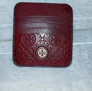 Tory Burch card case